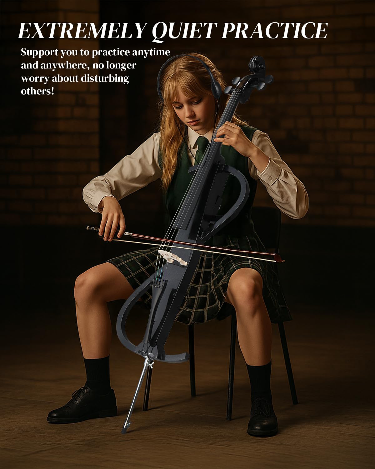 Amazon.co.jp: Ktaxon Electric Cello 4/4 フルサイズ サイレント Amazon.co.jp: Ktaxon Electric Cello 4/4 フルサイズ サイレント